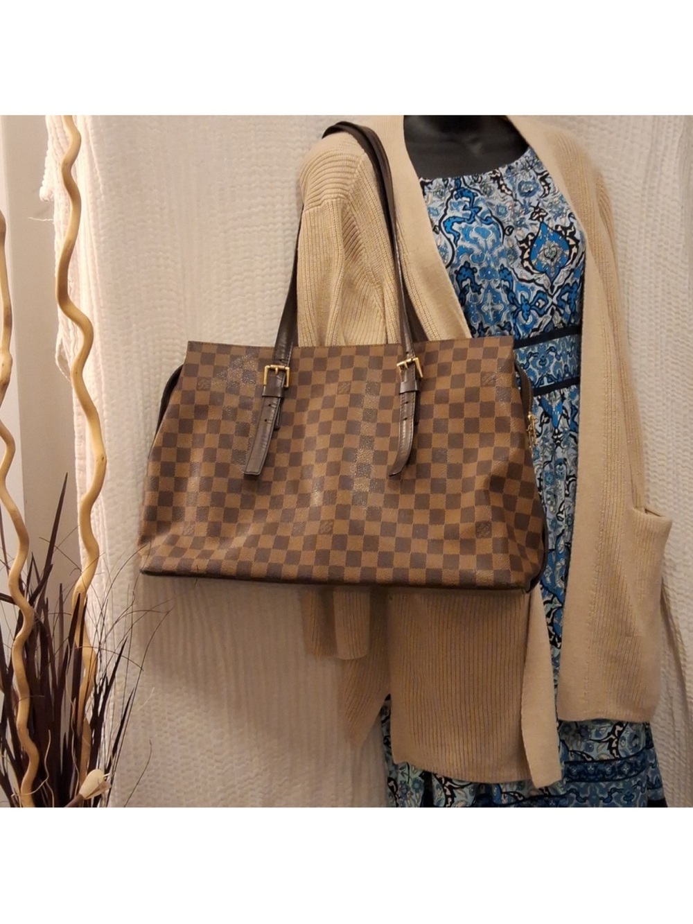 Louis Vuitton Damier Ebene Chelsea Bag